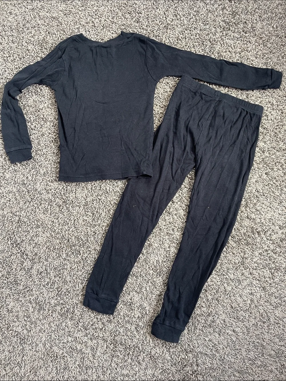 Kids halloween skeleton costume or PJs fun outfit size 6 boys or girls - Picture 4 of 15
